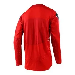 Troy Lee Designs SE Ultra Jersey Sequence Red -Bike Sales TLD M23 SEULTRA JERSEY SEQUENCE RED 02
