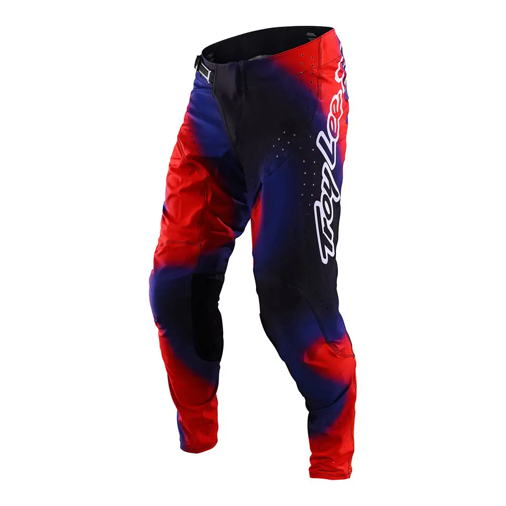 Troy Lee Designs SE Ultra Pant Lucid Black / Red 3 Troy Lee Designs SE Ultra Pant Lucid Black / Red