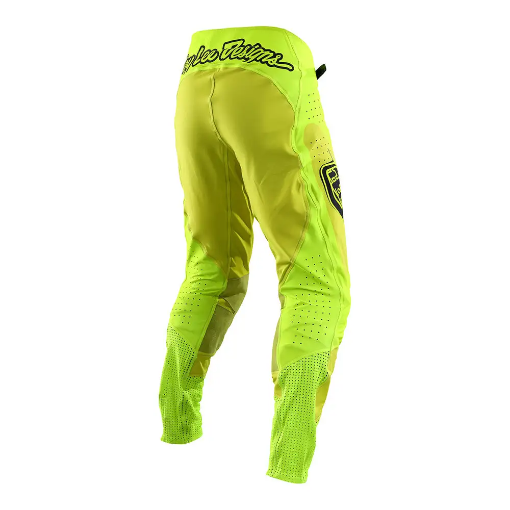 Troy Lee Designs SE Ultra Pant Sequence Flo Yellow 5 Troy Lee Designs SE Ultra Pant Sequence Flo Yellow - Image 3