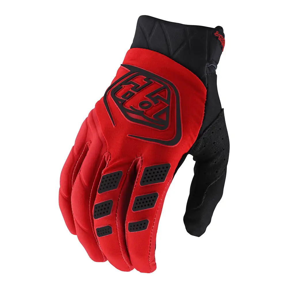 Troy Lee Designs Revox Glove Solid Red 3 Troy Lee Designs Revox Glove Solid Red