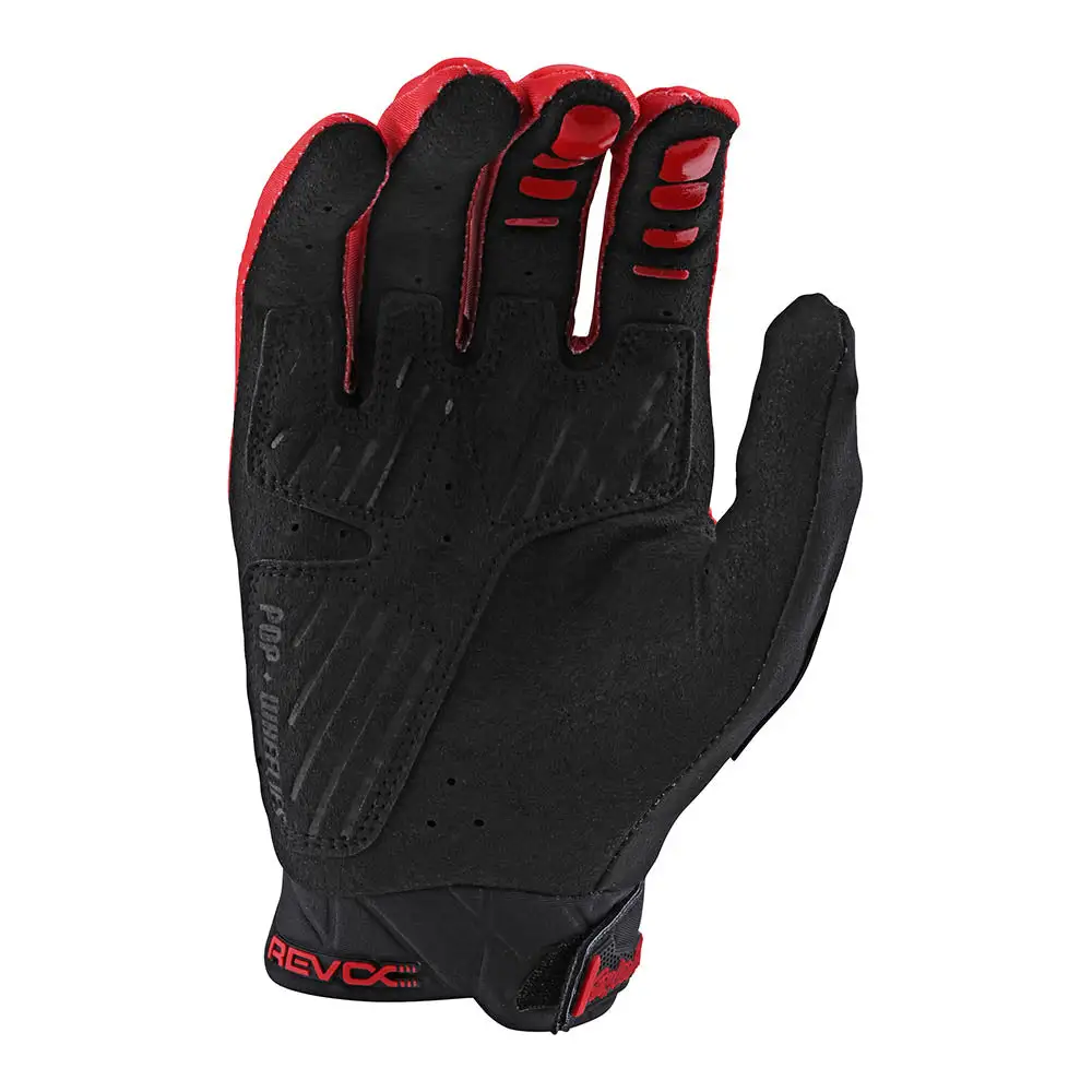 Troy Lee Designs Revox Glove Solid Red 4 Troy Lee Designs Revox Glove Solid Red - Image 2