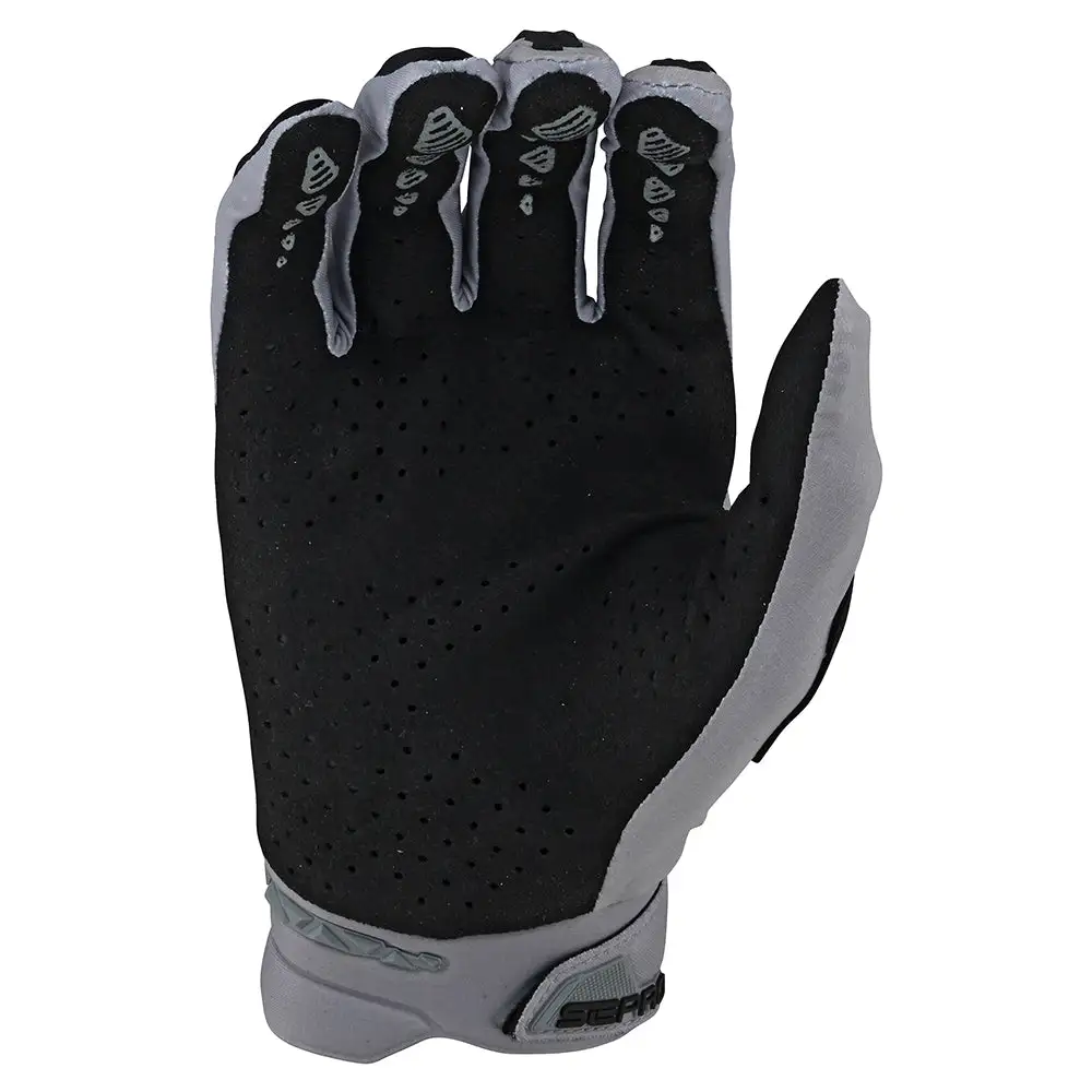 Troy Lee Designs SE Pro Glove Solid Gray 4 Troy Lee Designs SE Pro Glove Solid Gray - Image 2