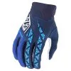 Troy Lee Designs SE Pro Glove Solid Navy / Cyan -Bike Sales TLD SEPRO GLOVE SOLID NVYCYN 01