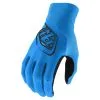 Troy Lee Designs SE Ultra Glove Solid Cyan -Bike Sales TLD SEULTRA GLOVE SOLID CYN 01