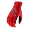 Troy Lee Designs SE Ultra Glove Solid Red -Bike Sales TLD SEULTRA GLOVE SOLID RED 01