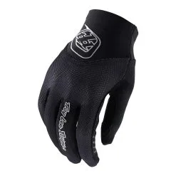 Troy Lee Designs Womens Ace 2.0 Glove Solid Black