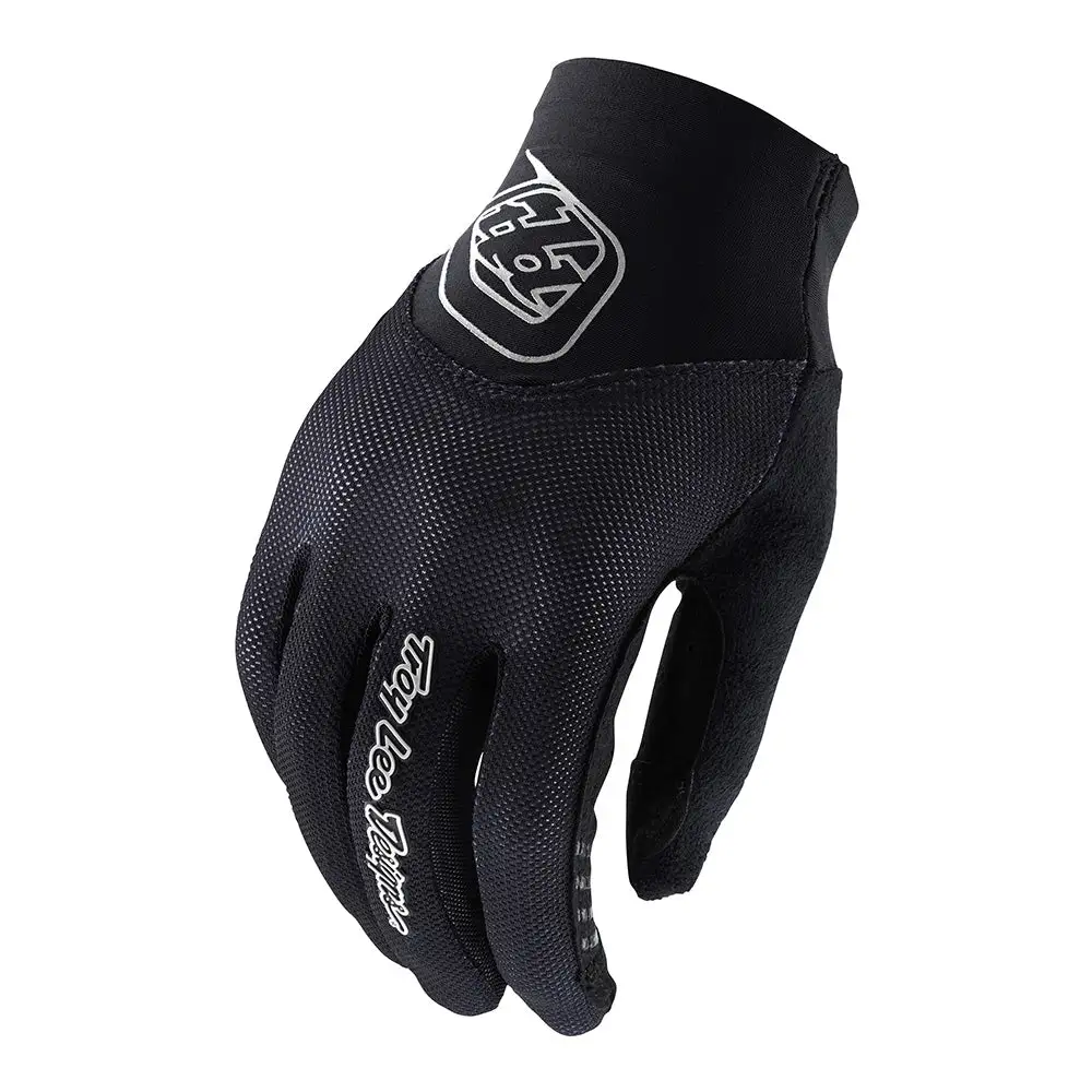Troy Lee Designs Womens Ace 2.0 Glove Solid Black 3 Troy Lee Designs Womens Ace 2.0 Glove Solid Black