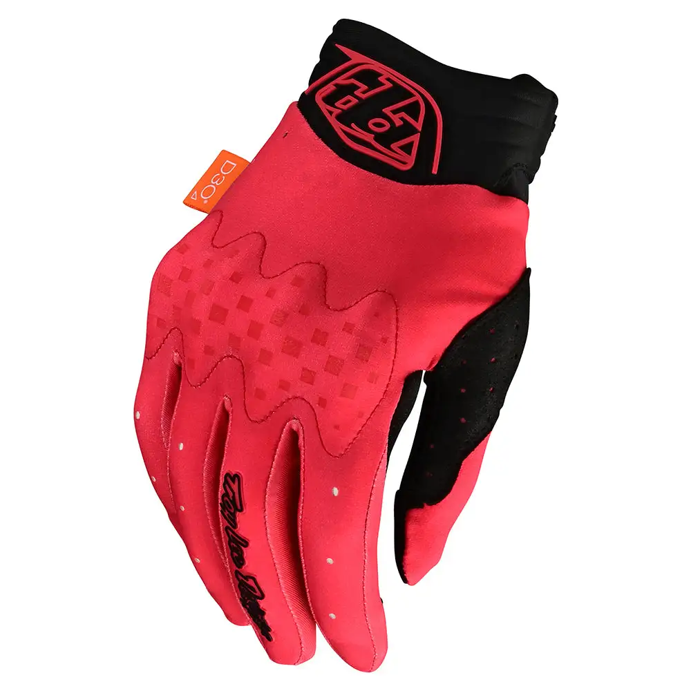 Troy Lee Designs Womens Gambit Glove Solid Firecracker 3 Troy Lee Designs Womens Gambit Glove Solid Firecracker