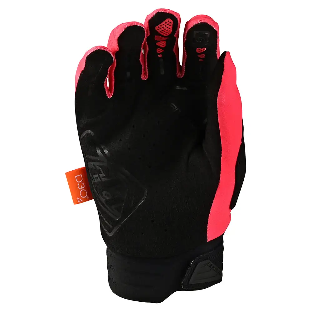 Troy Lee Designs Womens Gambit Glove Solid Firecracker 4 Troy Lee Designs Womens Gambit Glove Solid Firecracker - Image 2
