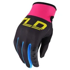Troy Lee Designs Womens GP Glove Solid Black / Yellow
