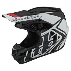 Troy Lee Designs GP Helmet Overload Black / White