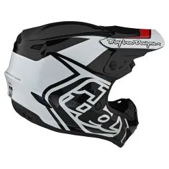 Troy Lee Designs GP Helmet Overload Black / White -Bike Sales fa21 gp overload helmet BLACKWHITE 5