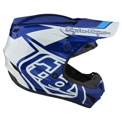 Troy Lee Designs GP Helmet Overload Blue / White 15 Troy Lee Designs GP Helmet Overload Blue / White -Bike Sales fa21 gp overload helmet BLUEWHITE 6