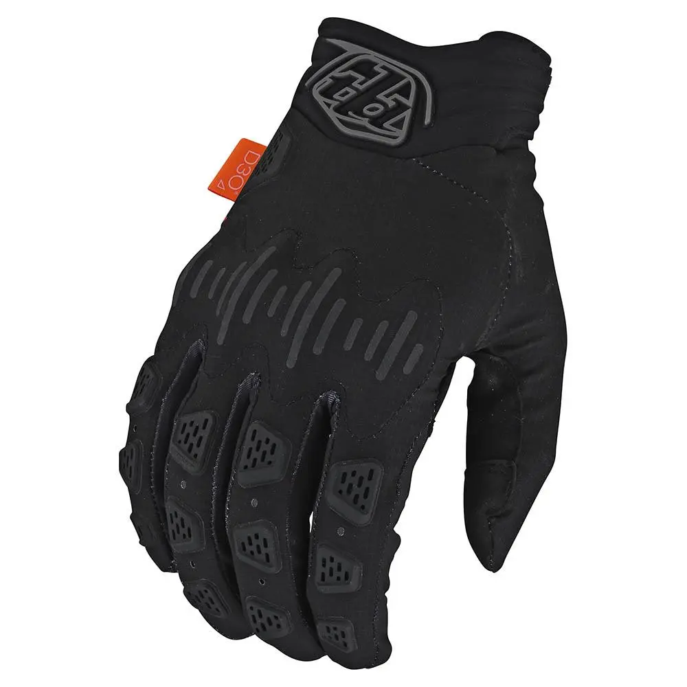 Troy Lee Designs Scout Gambit Off-Road Glove Solid Black 3 Troy Lee Designs Scout Gambit Off-Road Glove Solid Black