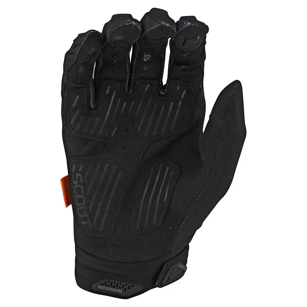 Troy Lee Designs Scout Gambit Off-Road Glove Solid Black 4 Troy Lee Designs Scout Gambit Off-Road Glove Solid Black - Image 2