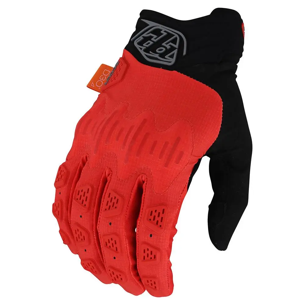 Troy Lee Designs Scout Gambit Off-Road Glove Solid Orange 3 Troy Lee Designs Scout Gambit Off-Road Glove Solid Orange