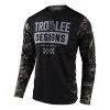 Troy Lee Designs Scout GP Off-Road Jersey Peace & Wheelies Camo Camo Green