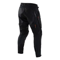 Troy Lee Designs Scout SE Off-Road Pant Solid Black -Bike Sales fa21 scout se offroad pant BLACK 2