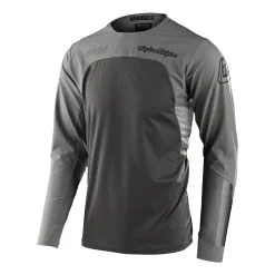 Troy Lee Designs Scout SE Off-Road Jersey Systems Gray