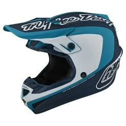 Troy Lee Designs SE4 Polyacrylite Helmet W/MIPS Corsa Marine