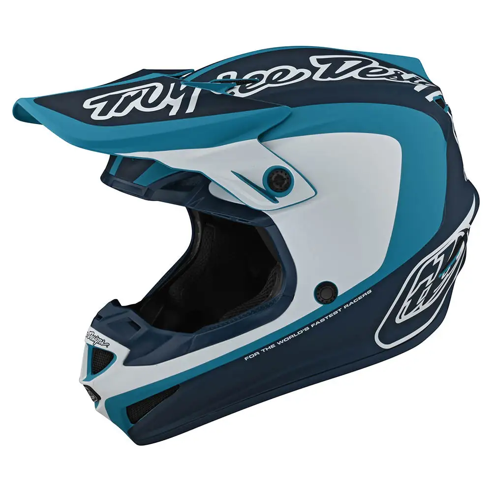 Troy Lee Designs SE4 Polyacrylite Helmet W/MIPS Corsa Marine 3 Troy Lee Designs SE4 Polyacrylite Helmet W/MIPS Corsa Marine