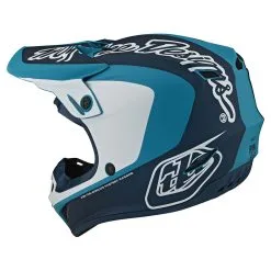 Troy Lee Designs SE4 Polyacrylite Helmet W/MIPS Corsa Marine 12 Troy Lee Designs SE4 Polyacrylite Helmet W/MIPS Corsa Marine -Bike Sales fa21 se4 polyacrylite corsa le helmet MARINE 3