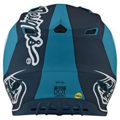 Troy Lee Designs SE4 Polyacrylite Helmet W/MIPS Corsa Marine 13 Troy Lee Designs SE4 Polyacrylite Helmet W/MIPS Corsa Marine -Bike Sales fa21 se4 polyacrylite corsa le helmet MARINE 4
