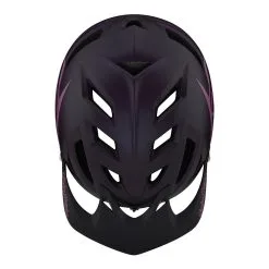 Troy Lee Designs A1 Helmet Drone Mauve -Bike Sales sp21 2021 tld a1 drone helmet MAUVE 3