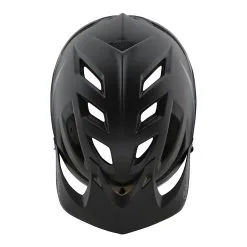 Troy Lee Designs Youth A1 Helmet W/MIPS Classic Black -Bike Sales sp21 a1 mips classic youth helmet BLACK 3