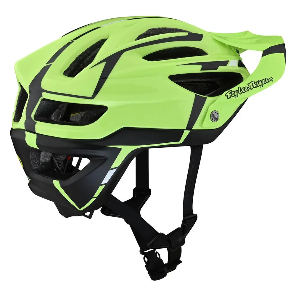 Troy Lee Designs A2 Helmet W/MIPS Sliver Green / Gray 4 Troy Lee Designs A2 Helmet W/MIPS Sliver Green / Gray - Image 2