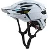 Troy Lee Designs A2 Helmets W/MIPS Sliver White / Marine