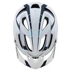 Troy Lee Designs A2 Helmets W/MIPS Sliver White / Marine -Bike Sales sp21 a2 sliver helmet WHITEMARINE 8