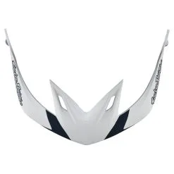 Troy Lee Designs A2 Helmets W/MIPS Sliver White / Marine -Bike Sales sp21 a2 sliver helmet WHITEMARINE 9