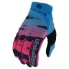 Troy Lee Designs Air Glove Brushed Navy / Cyan -Bike Sales sp21 air glove brushed NAVYCYAN 1