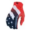 Troy Lee Designs Air Glove Stripes & Stars Red -Bike Sales sp21 air glove stars stripes RED 1