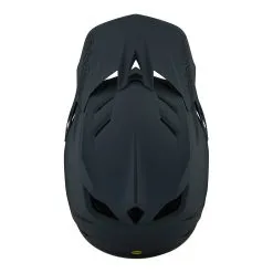 Troy Lee Designs D4 Composite Helmet W/MIPS Stealth Gray -Bike Sales sp21 d4 composite helmet stealth GRAY 3