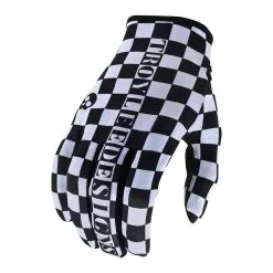 Troy Lee Designs Flowline Glove Checkers White / Black