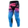 Troy Lee Designs GP Pant Brushed Navy / Cyan 2 Troy Lee Designs GP Pant Brushed Navy / Cyan -Bike Sales sp21 gp brushed pant NAVYCYAN 1