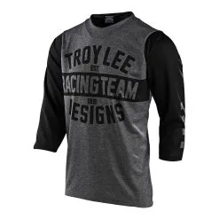 Troy Lee Designs Ruckus 3/4 Jersey Team 81 Heather Gray