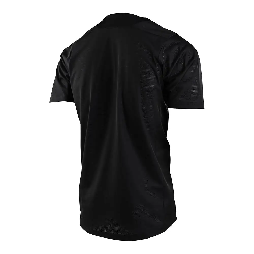 Troy Lee Designs Skyline SS Jersey Solid Black 6 Troy Lee Designs Skyline SS Jersey Solid Black - Image 4