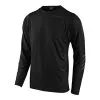 Troy Lee Designs Skyline LS Jersey Solid Black