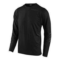 Troy Lee Designs Skyline LS Jersey Solid Black