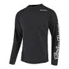 Troy Lee Designs Sprint Jersey Solid Black -Bike Sales sp21 sprint solid jersey BLACK 1