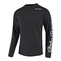 Troy Lee Designs Sprint Jersey Solid Black