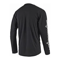 Troy Lee Designs Sprint Jersey Solid Black 9 Troy Lee Designs Sprint Jersey Solid Black -Bike Sales sp21 sprint solid jersey BLACK 2
