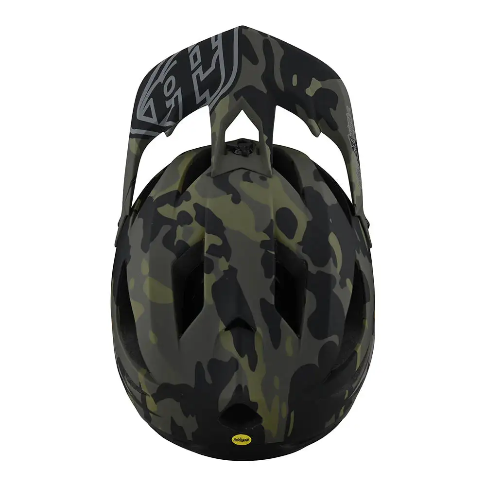 Troy Lee Designs Stage Helmet W/MIPS Camo Olive 5 Troy Lee Designs Stage Helmet W/MIPS Camo Olive - Image 3