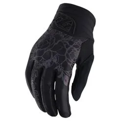 Troy Lee Designs Womens Luxe Glove Floral Black
