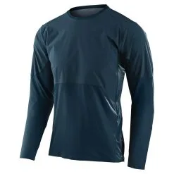 Troy Lee Designs Drift LS Jersey Solid Light Marine