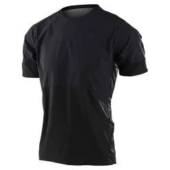 Troy Lee Designs Drift SS Jersey Solid Carbon