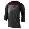 Troy Lee Designs Ruckus 3/4 Jersey Tres Heather Gray / Brick -Bike Sales su21 ruckus tres jersey HEATHERGRAYBRICK 1